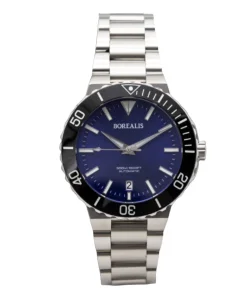 Borealis Caloura 300m Purple Blue Sunburst Dial Date