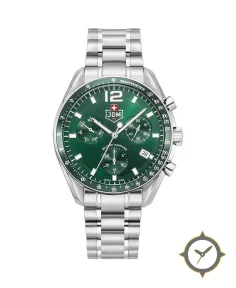 Swiss Precision Chronograph - date Quartz