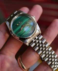 Katabami Watch Japan The "Malachite"