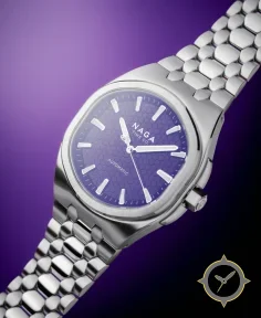 Naga Time Co. NAGA Spire 39 Cosmic Purple