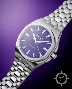 Naga Time Co. NAGA Spire 39 Cosmic Purple