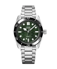 Wise ADAMASCUS AD840A-S Stainless 904L Bracelet Set