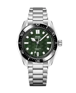 Wise ADAMASCUS AD840A-S Stainless 904L Bracelet Set