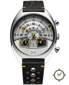 Halograph III Chrono Steel Black