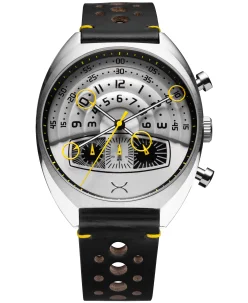Xeric Halograph III Chrono Steel Black