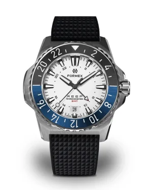 Formex Reef GMT AUTOMATIC GMT COSC 300M WHITE