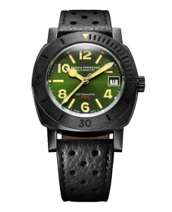Nivada Grenchen DEPTHMASTER NUMERALS BLACK & GREEN