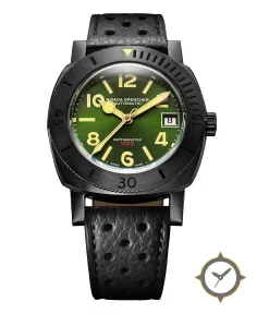 DEPTHMASTER NUMERALS - BLACK & GREEN