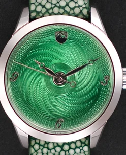 5280 Watch Company Antero Forest Green Dial