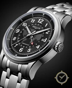 Brellum Wyvern GMT Black dial