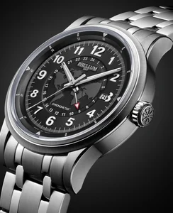 Brellum Wyvern GMT Black dial