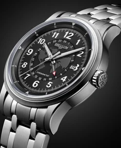 Brellum Wyvern GMT Black dial
