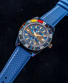 Wicked Watch Co. Tima Diver Sample