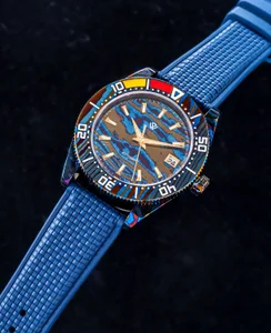 Wicked Watch Co. Tima Diver Sample