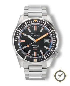 Matic Satin Black Bracelet