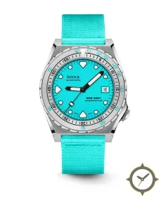 Doxa SUB 600T Aquamarine