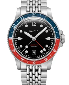 Baltic Aquascaphe GMT MK-II Red