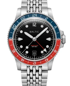Baltic Aquascaphe GMT MK-II Red