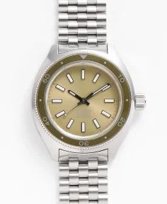 Fukushima Watch Company TYPE-03 Kayairo Earthy Thatch Beige