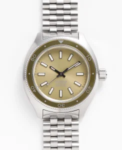 Fukushima Watch Company TYPE-03 Kayairo Earthy Thatch Beige
