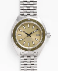 Fukushima Watch Company TYPE-03 Kayairo Earthy Thatch Beige