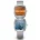 Dual Time Mini – Tiger Eye & Opal