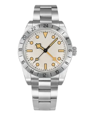 San Martin SN0054-G-GMT Matte White Without Logo