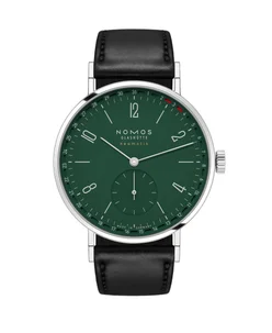 Nomos Glashütte Tangente neomatik 38 Update forest green Reference 148.SB