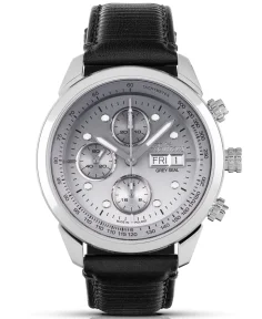 Balticus Gray Seal Chronograph (Grey) BLT-BALGSGRCH - SET