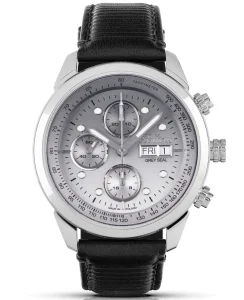 Balticus Gray Seal Chronograph (Grey) BLT-BALGSGRCH - SET