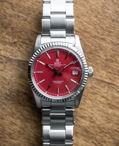WMT Watches Cabochon – Glossy Red Dial