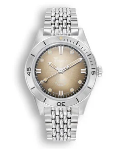 Squale Super-Squale Sunray Brown Bracelet