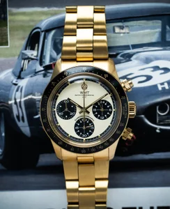 WMT Watches GP1 Racer Gold