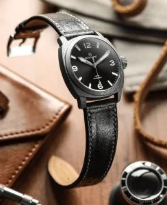 McQuaide C1 Midnight × WatchGecko Strap