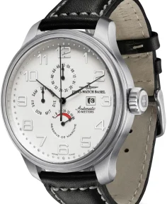 Zeno-Watch Basel OS Retro Power Reserve, Day Date, Calendar Week