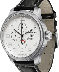Zeno-Watch Basel OS Retro Power Reserve, Day Date, Calendar Week