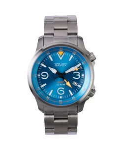 Gavox Avidiver ll GMT Lightning Blue