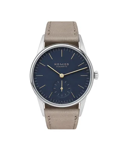 Nomos Glashütte Orion 33 midnight blue Reference 330
