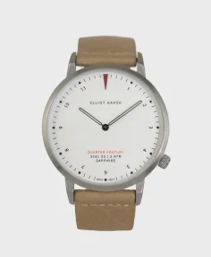 Elliot Havok GRAPHITE STEEL QUARTER CENTURY WATCH