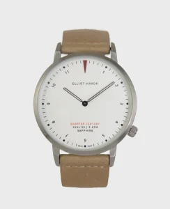 Elliot Havok GRAPHITE STEEL QUARTER CENTURY WATCH
