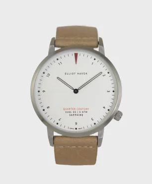 Elliot Havok GRAPHITE STEEL QUARTER CENTURY WATCH