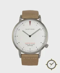 GRAPHITE STEEL QUARTER CENTURY WATCH