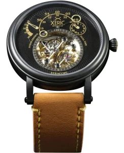 Xeric Xeriscope Automatic Black Tan Original Collector's Edition
