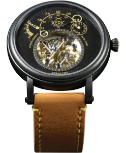 Xeric Xeriscope Automatic Black Tan Original Collector's Edition