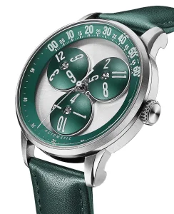 Mandetbrote STEEL GREEN