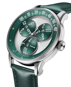 Mandetbrote STEEL GREEN