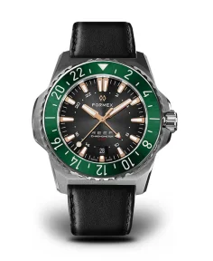 Formex Reef GMT AUTOMATIC GMT COSC 300M BLACK/GILT