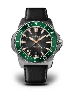 Formex Reef GMT AUTOMATIC GMT COSC 300M BLACK/GILT