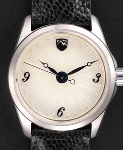 5280 Watch Company Blanca Opalescent White Dial