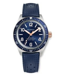Wolbrook Skindiver Automatic Two-Tone Blue
